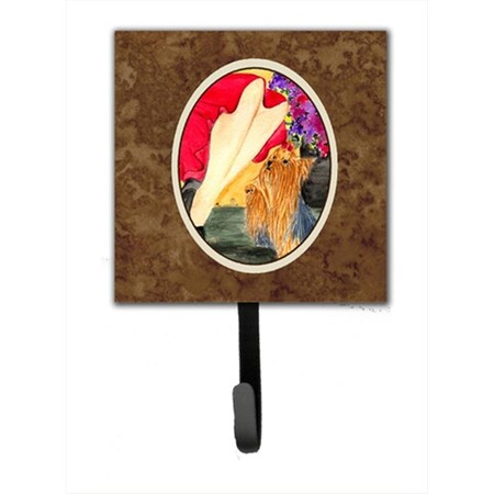 Micasa Lady With Her Yorkie Leash Holder Or Key Hook MI757924